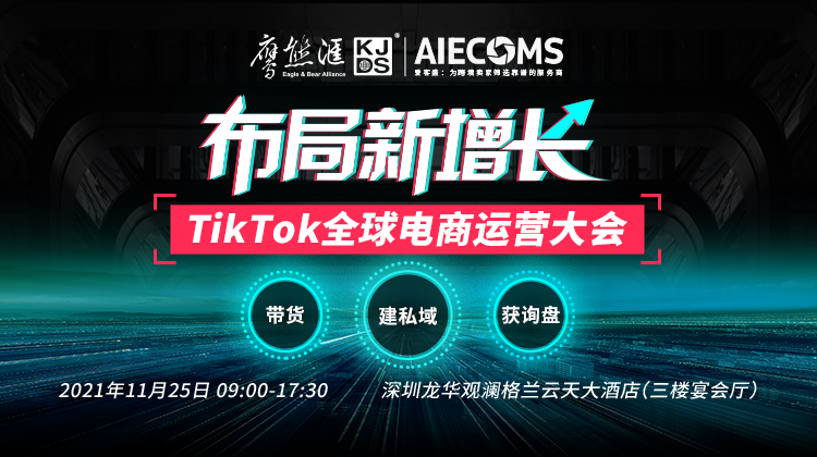 布局新增长-Tiktok电商带货、建私域、获询盘公开大课