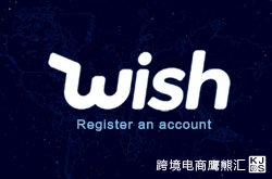 Wish账户注册